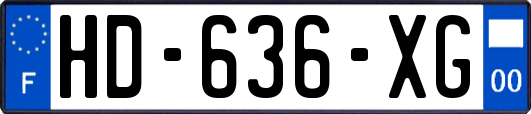 HD-636-XG