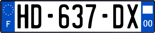 HD-637-DX