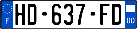 HD-637-FD