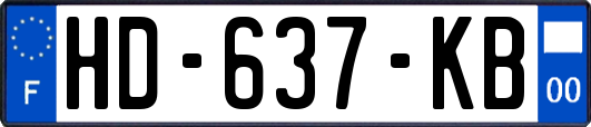 HD-637-KB