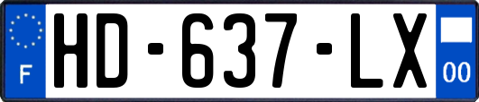 HD-637-LX