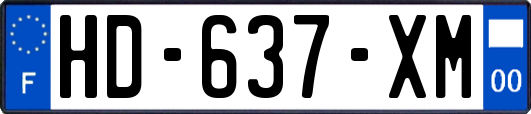 HD-637-XM