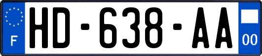 HD-638-AA