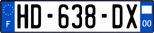 HD-638-DX