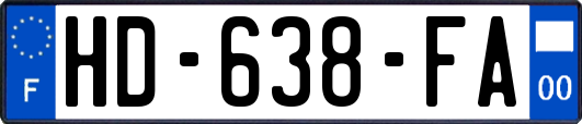 HD-638-FA