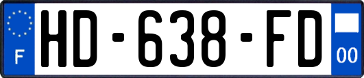 HD-638-FD