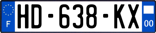 HD-638-KX