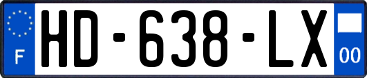 HD-638-LX