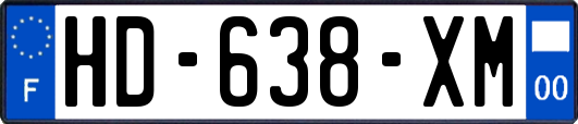 HD-638-XM