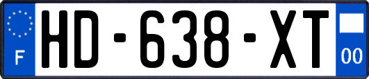 HD-638-XT