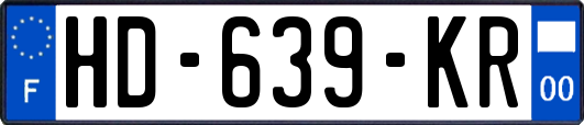 HD-639-KR