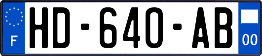 HD-640-AB