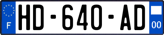 HD-640-AD