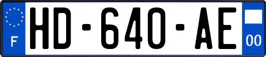 HD-640-AE