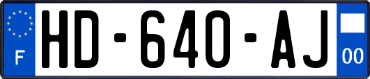HD-640-AJ