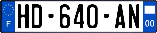 HD-640-AN