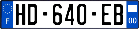 HD-640-EB