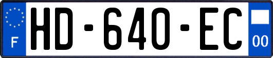 HD-640-EC