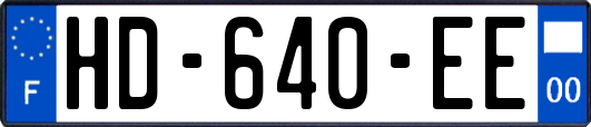 HD-640-EE
