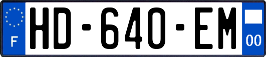 HD-640-EM