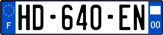 HD-640-EN