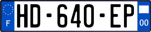 HD-640-EP