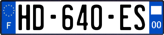 HD-640-ES