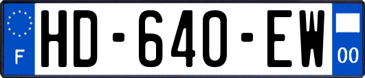 HD-640-EW