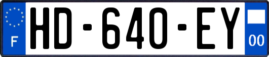 HD-640-EY