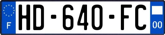 HD-640-FC
