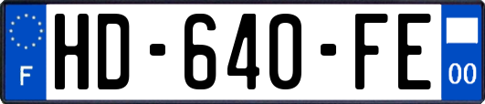 HD-640-FE
