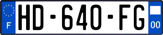 HD-640-FG