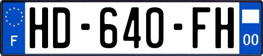 HD-640-FH