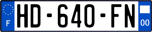 HD-640-FN
