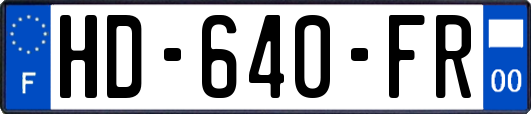 HD-640-FR