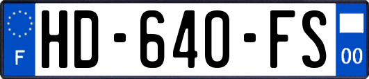 HD-640-FS