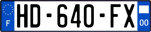 HD-640-FX