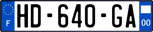 HD-640-GA