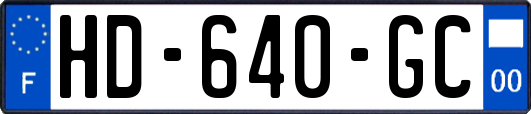 HD-640-GC