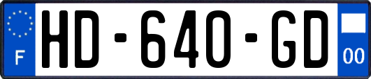 HD-640-GD