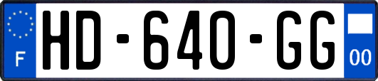HD-640-GG