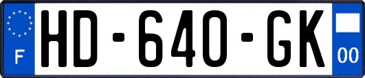HD-640-GK