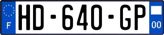 HD-640-GP