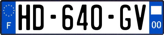 HD-640-GV