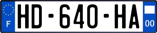 HD-640-HA