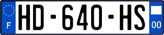 HD-640-HS