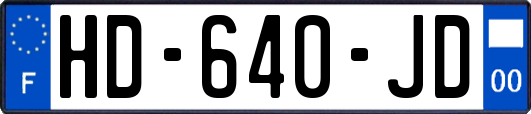 HD-640-JD