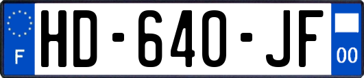 HD-640-JF