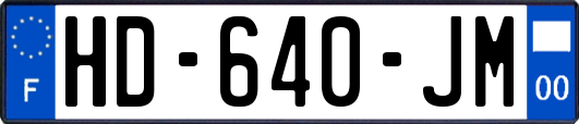 HD-640-JM