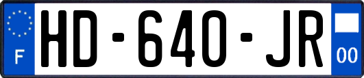 HD-640-JR